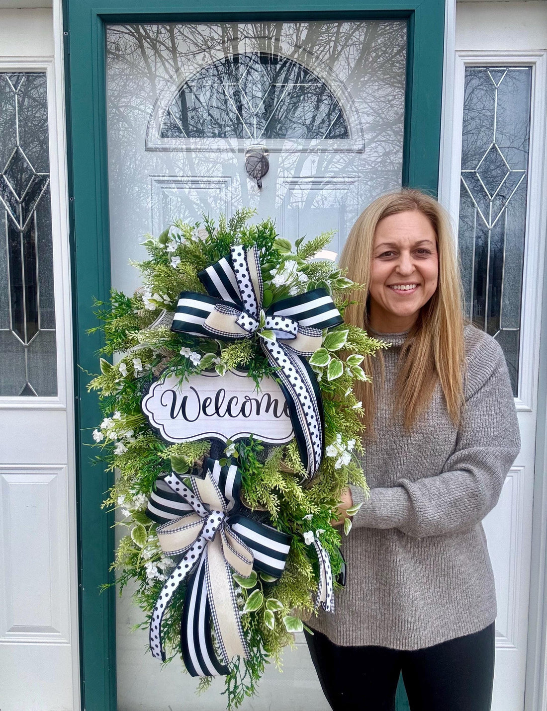 Meet the Maker: How Caleb’s Mom’s Shop Brings Handmade Wreaths to Life