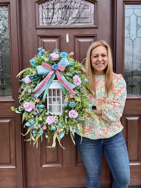 šø Spring into Style with One-of-a-Kind Wreaths & Decor! šæ