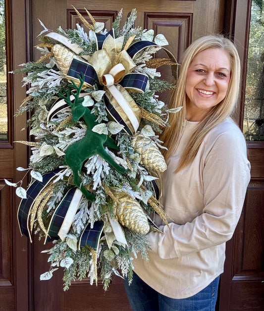 🎄 Holiday Sneak Peek #1: Festive Designs from My Craft Table