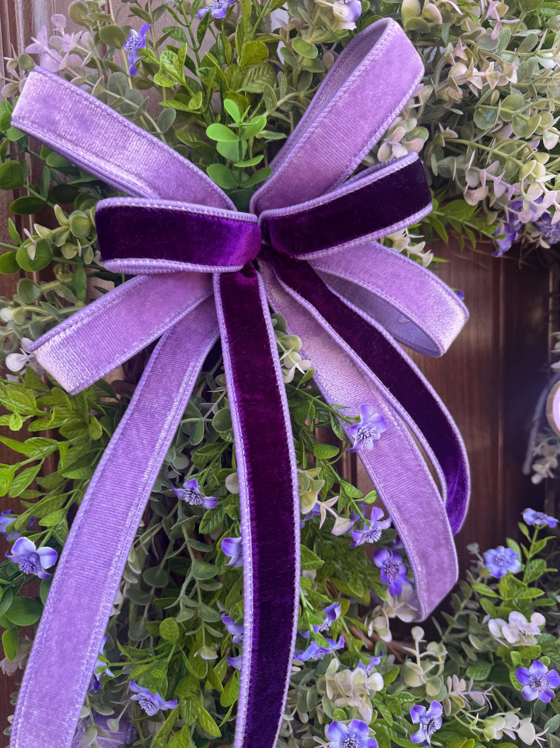He Is Risen Easter Wreath, Purple Cross Spring Wreath, Christian Front Door Decor, Religious Hanger, Faith Based Spring Accent