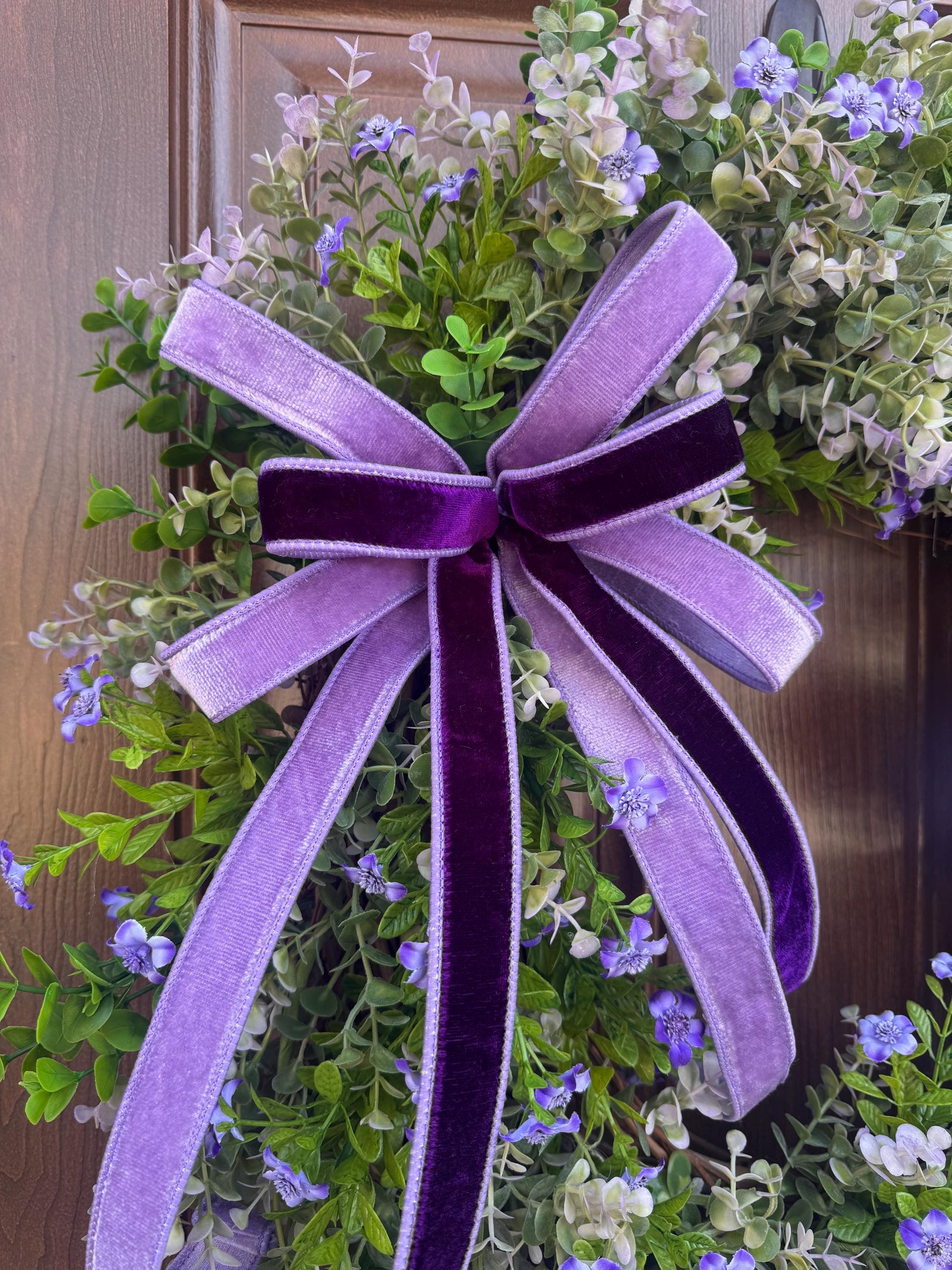 He Is Risen Easter Wreath, Purple Cross Spring Wreath, Christian Front Door Decor, Religious Hanger, Faith Based Spring Accent